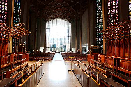 Coventry Cathedral - The Nave